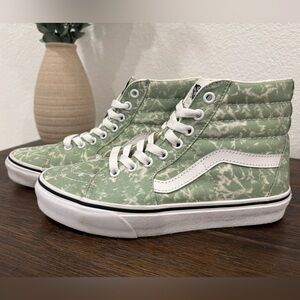 Vans Washes Sk8-Hi Canvas Hi Tops